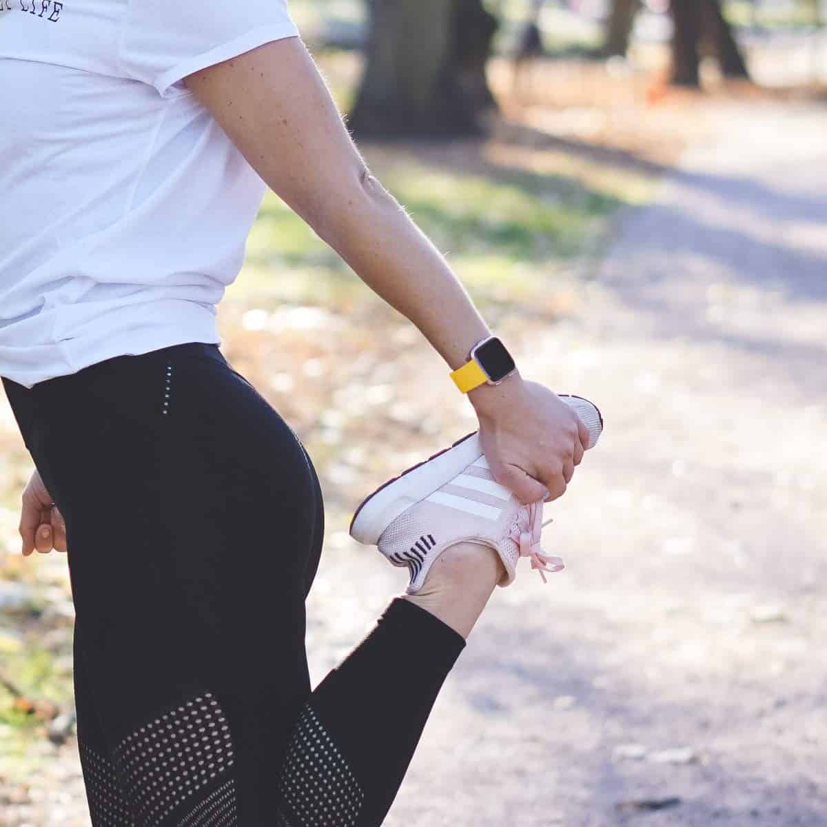 Curea Bratara Edman pentru Fitbit Versa / Versa 2, marimea L, Galben