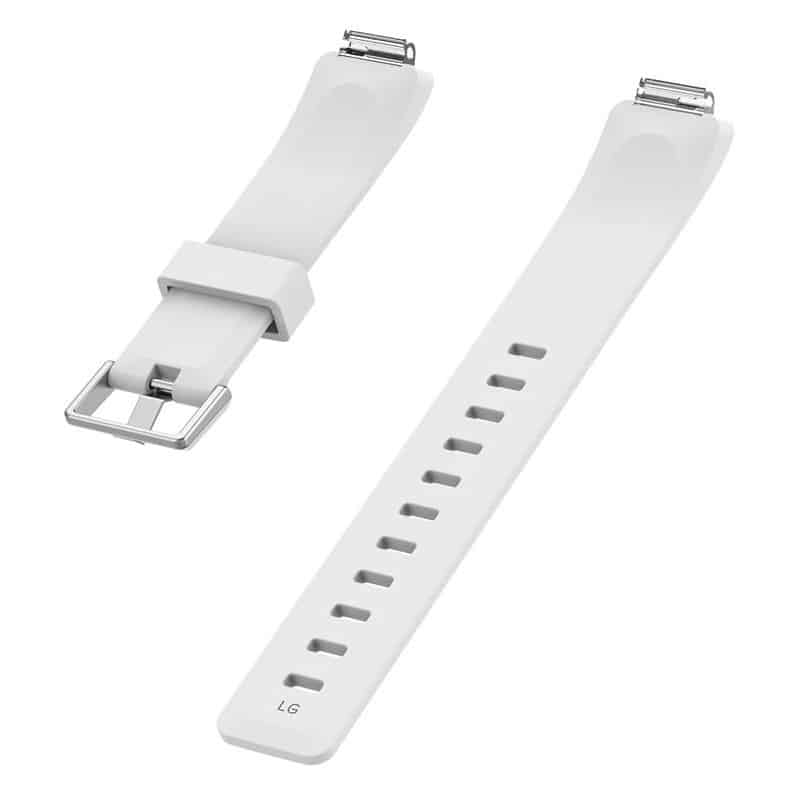 Curea Bratara Edman pentru Fitbit Inspire, marimea L, Alb