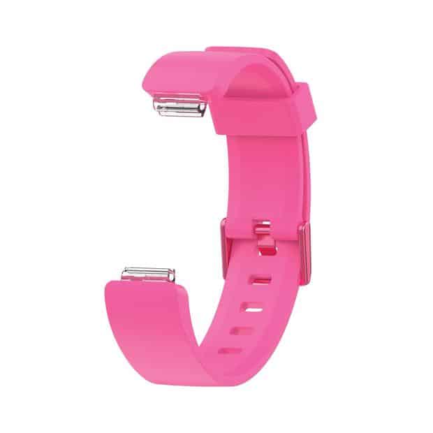 Curea Bratara Edman pentru Fitbit Inspire, marimea L, Roz aprins
