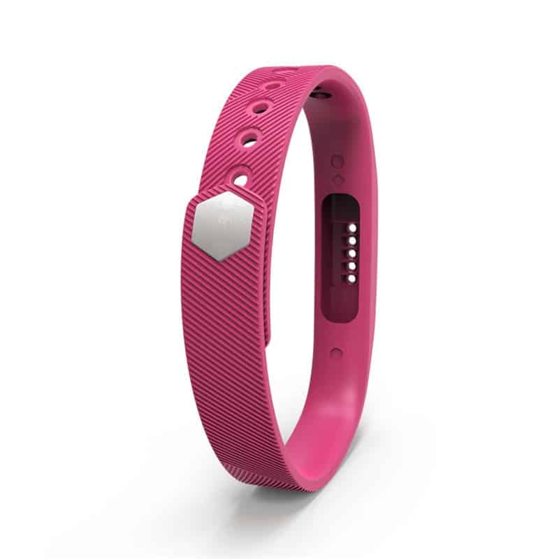 Curea Bratara Edman pentru Fitbit Flex 2, marimea S, Roz