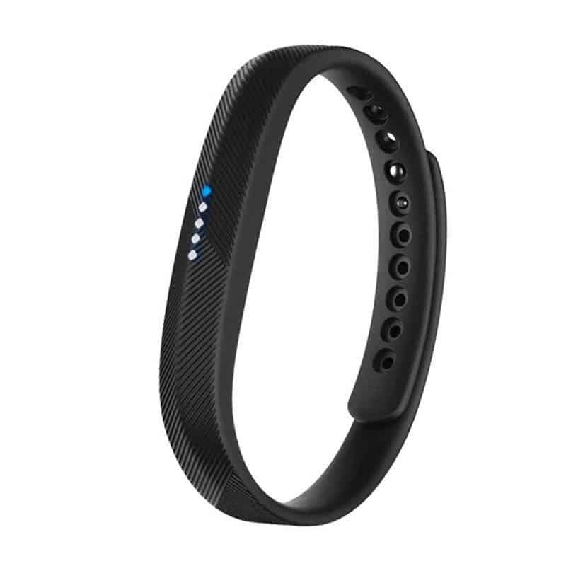 Curea Bratara Edman pentru Fitbit Flex 2, marimea S, Negru