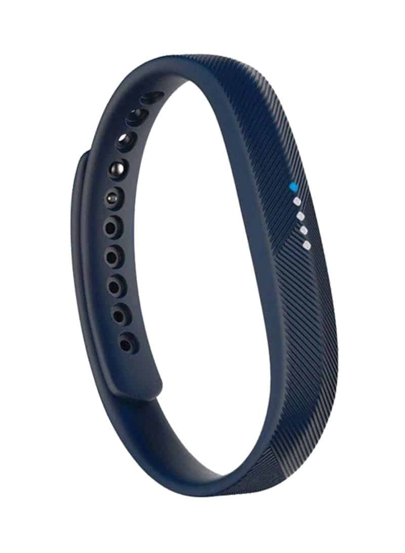 Curea Bratara Edman pentru Fitbit Flex 2, marimea S, Albastru inchis