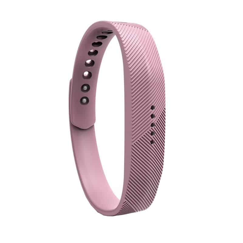 Curea Bratara Edman pentru Fitbit Flex 2, marimea S, Mov deschis