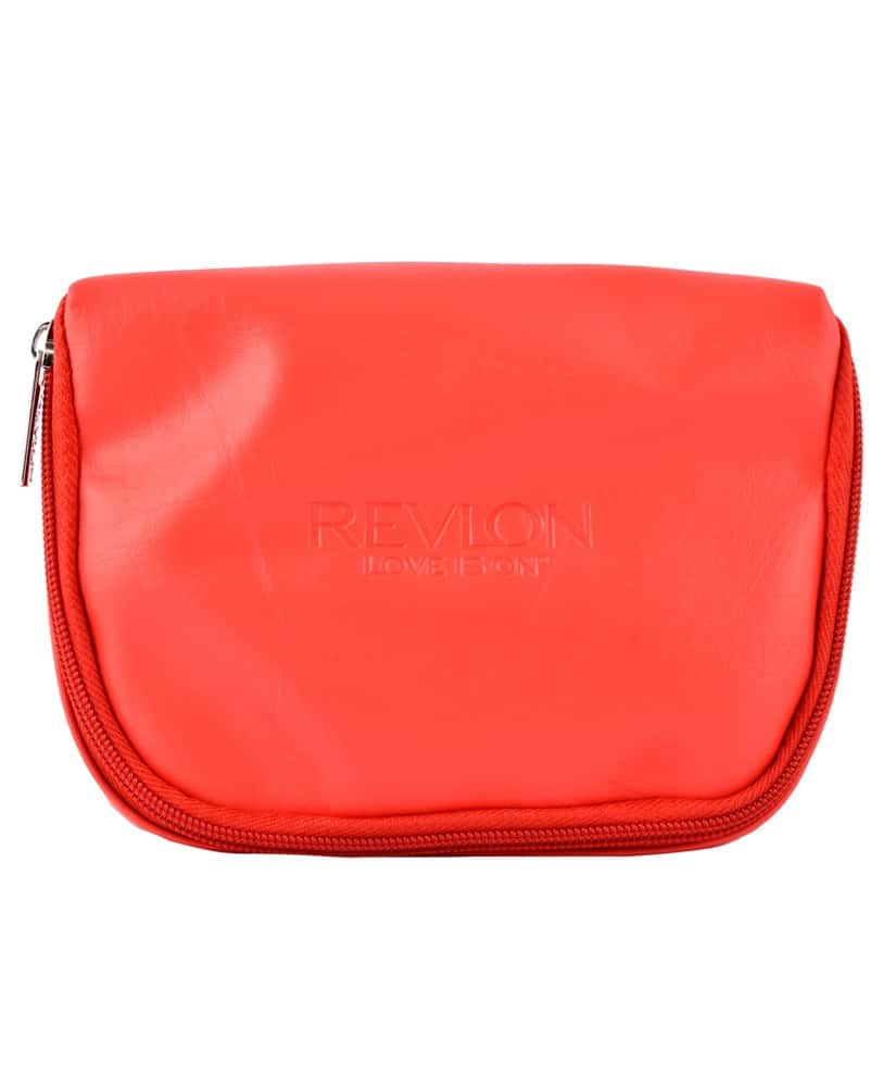 Set machiaj cadou Revlon Travel Collection Exclusive, Love Series Face, geanta cosmetice cadou