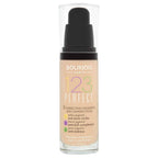 Fond de ten Bourjois 123 Perfect 58 Dark Bronze SPF 10, 30 ml