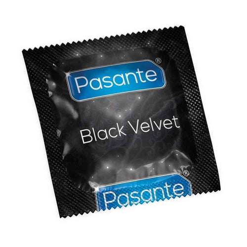Prezervative Pasante Black Velvet