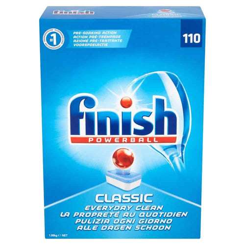 Tablete Finish Classic Regular, 110 bucati
