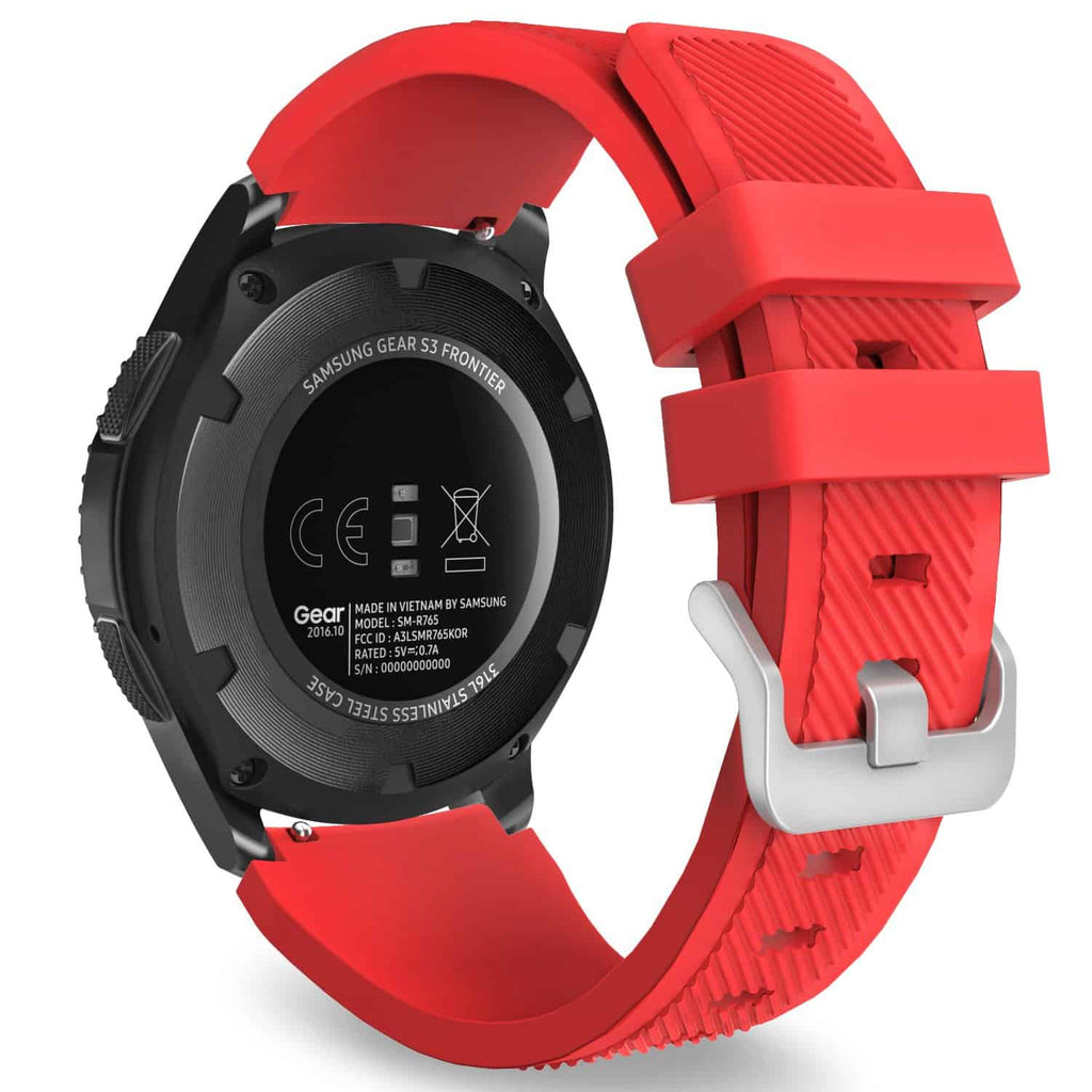 curea-samsung gear s3 rosu 22mm