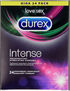 Prezervative Durex Intense Orgasmic, 24 bucati