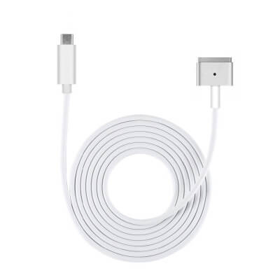 Cablu adaptor magnetic Edman pentru alimentare compatibil USB-C la MagSafe 2 - 5 Pin