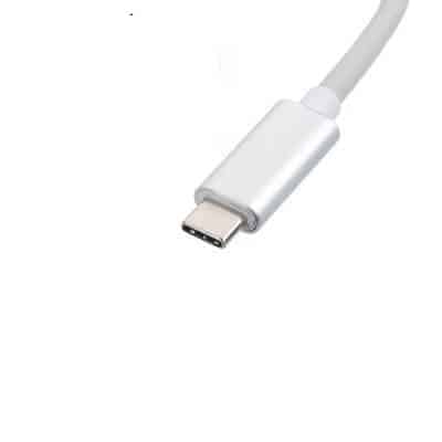 Cablu adaptor magnetic Edman pentru alimentare compatibil USB-C la MagSafe 2 - 5 Pin