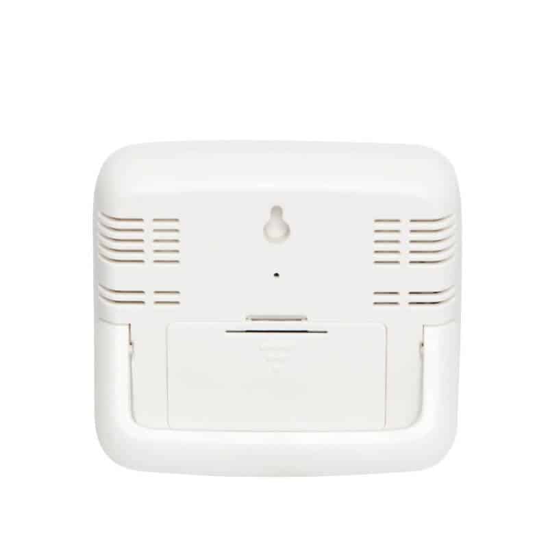 Termometru Higrometru de camera Edman RH-1, alarma, lumina fundal, baterii incluse, Alb