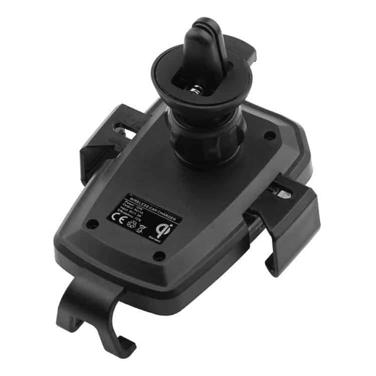 Incarcator wireless auto Qi Edman K81, pentru masina, incarcare rapida, cu LED, pentru Iphone Samsung Huawei LG, cablu micro USB inclus