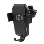 Incarcator wireless auto Qi Edman K81, pentru masina, incarcare rapida, cu LED, pentru Iphone Samsung Huawei LG, cablu micro USB inclus