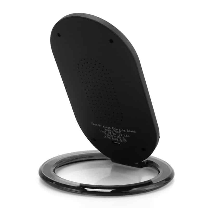 Incarcator wireless QI Edman N90, 2 Bobine cu Incarcare rapida, Universal, negru