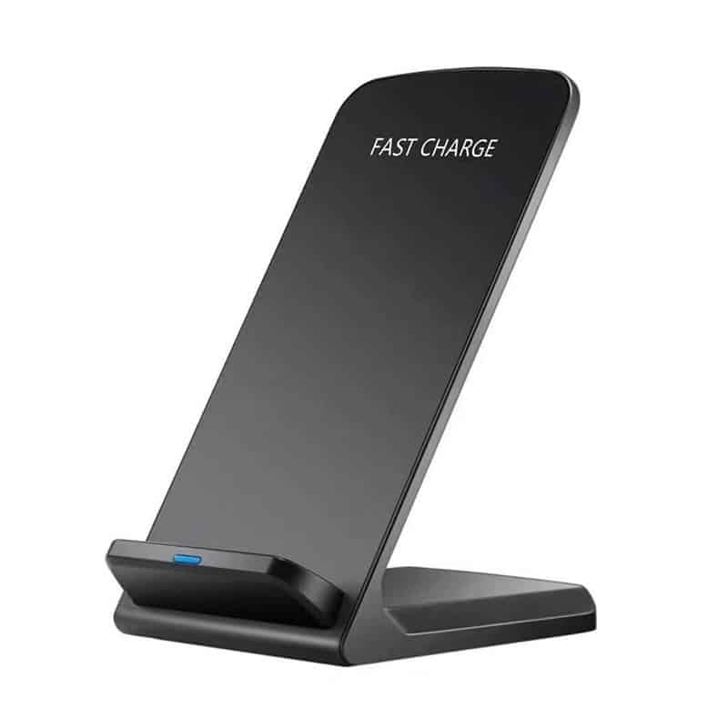 Incarcator wireless QI Edman S70, 2 Bobine cu Incarcare rapida, Universal, negru