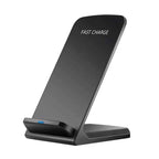 Incarcator wireless QI Edman S70, 2 Bobine cu Incarcare rapida, Universal, negru