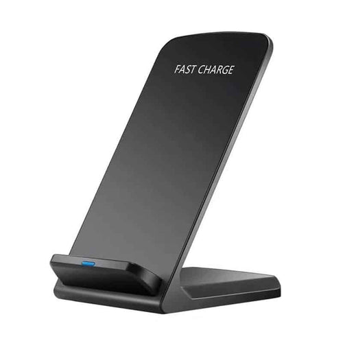 Incarcator wireless QI Edman S70, 2 Bobine cu Incarcare rapida, Universal, negru