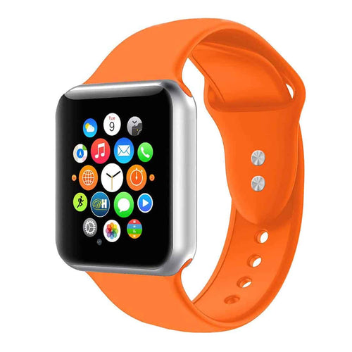 Curea silicon Edman compatibila Apple Watch 3, 42mm
