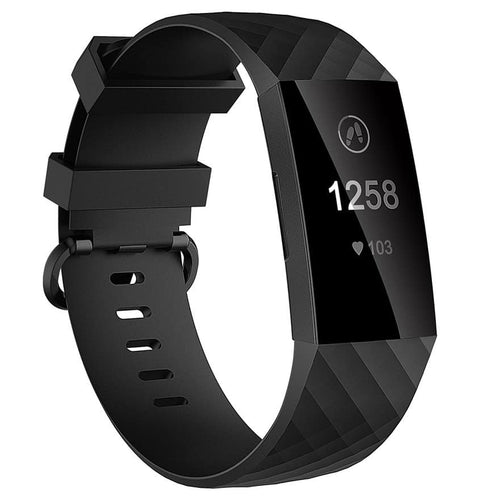 Curea Bratara Edman pentru Fitbit Charge 3 / 4