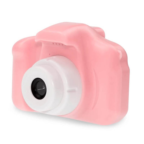 Aparat foto mini copii Edman, LCD 2.0 inch, Micro SD, Unghi larg 140 grade, rezistent la apa