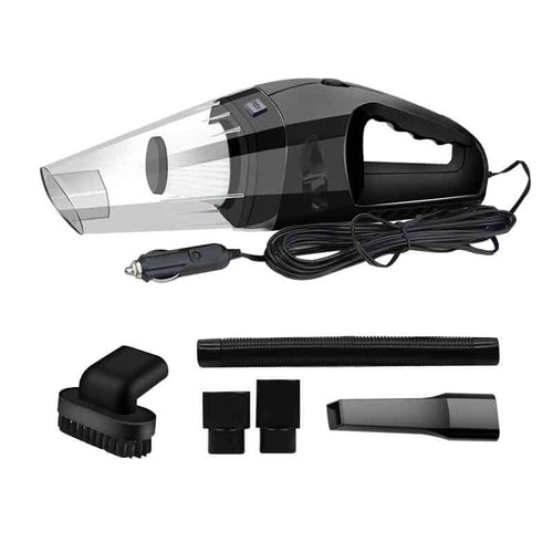 Resigilat: Aspirator Auto de mana, Edman X2001, Filtru Praf Detasabil, 120W, 12V, Negru