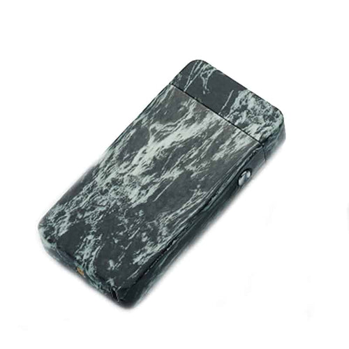 Bricheta electrica Edman Marble cu incarcare USB