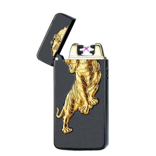 Bricheta electrica Edman 3D relief cu incarcare USB