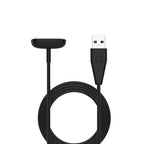 Cablu de incarcare Edman pentru Bratara Fitbit Charge 5 / Fitbit Luxe, functie Reset, Negru