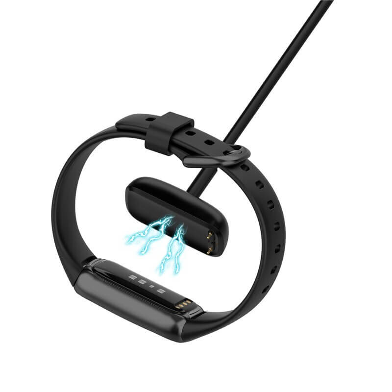 Cablu de incarcare Edman pentru Bratara Fitbit Charge 5 / Fitbit Luxe, functie Reset, Negru