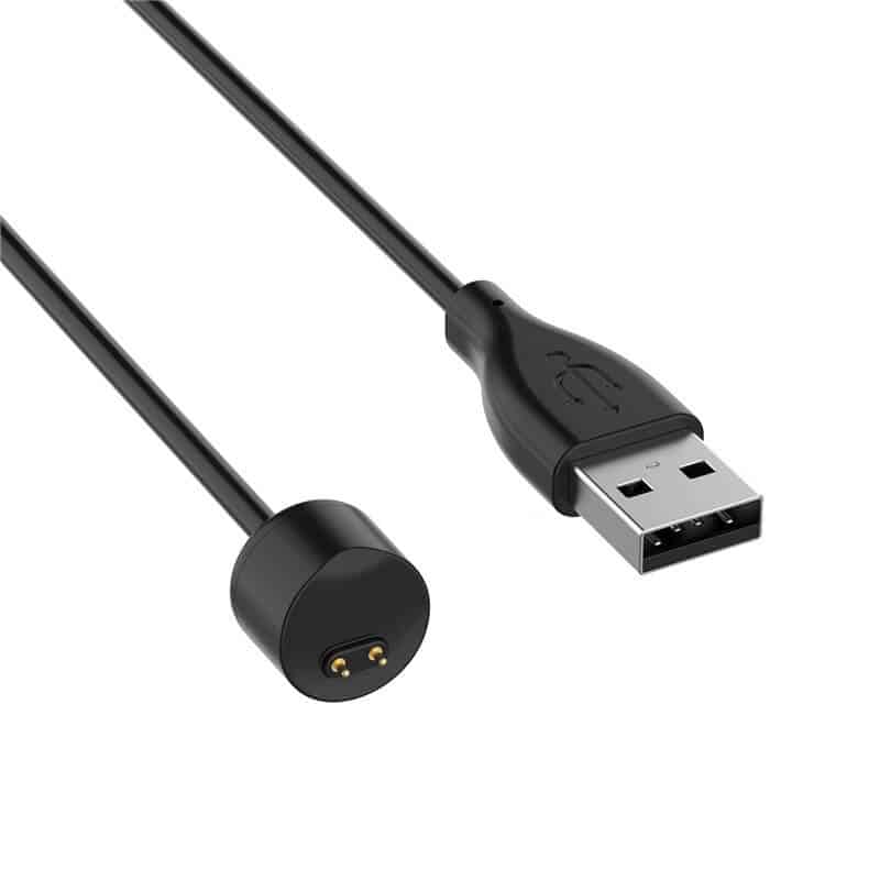 Cablu de incarcare Edman pentru Bratara Xiaomi Mi Band 5/6/7, Negru