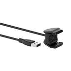 Cablu de incarcare Edman pentru Bratara Xiaomi Mi Band 4, 30cm, Negru