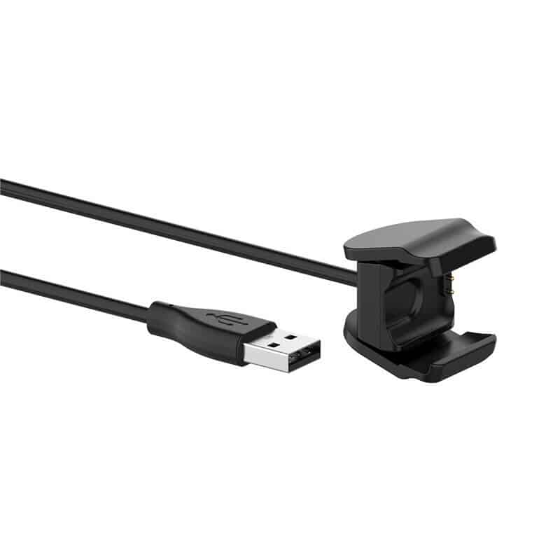 Cablu de incarcare Edman pentru Bratara Xiaomi Mi Band 4, 30cm, Negru