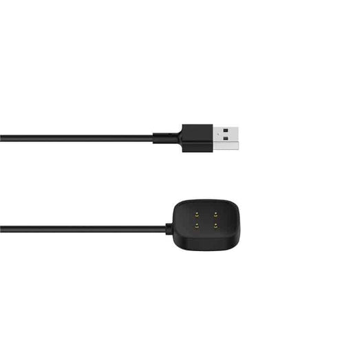 Cablu de incarcare Edman pentru Fitbit Versa 3/Versa4/Sense 1/2, Negru
