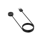 Cablu incarcare smartwatch Edman pentru Fossil Gen 6 / Fossil Gen 4 / Fossil Gen 5, lungime 1M, incarcator ceas, Negru