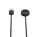 Cablu incarcare smartwatch Edman pentru Fossil Gen 6 / Fossil Gen 4 / Fossil Gen 5, lungime 1M, incarcator ceas, Negru