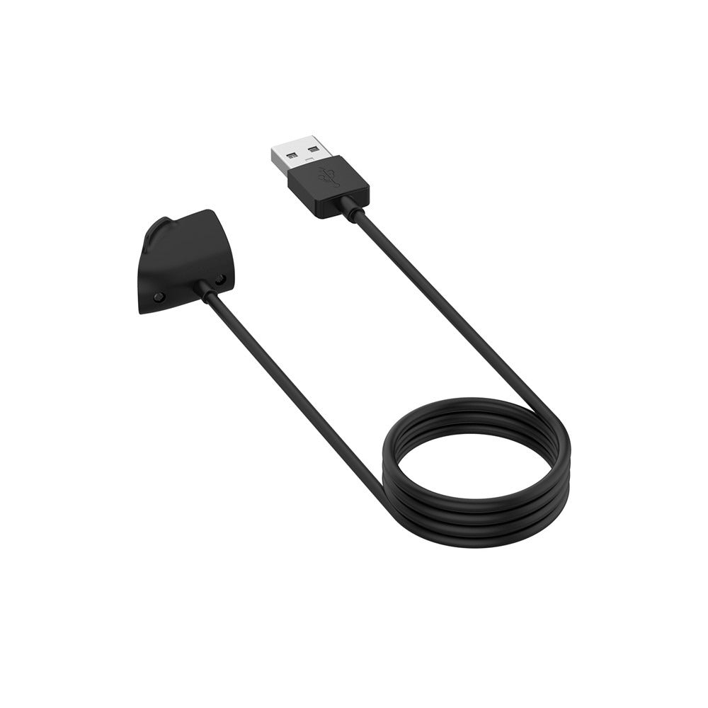 Cablu incarcare smartwatch Edman pentru Samsung Galaxy Fit E SM-R375, lungime 1M, incarcator ceas, Negru