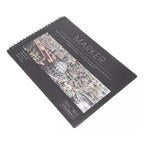 Caiet schite si desen Edman, 8K 380x265 mm, cu spira, 50 coli, 130 g/m2, hartie alba profesionala