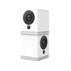 Set 2 camere de supraveghere Smart Wyze Cam V2, Night Vision, 2-Way Audio, Alb