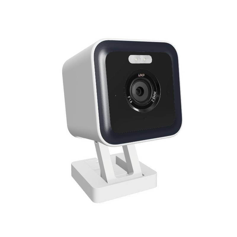 Camera de supraveghere Smart Wyze Cam V3 Pro, Night Vision, 2-Way Audio, Alb