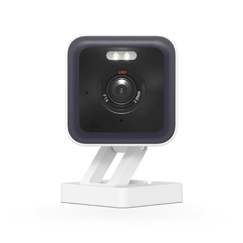 Camera de supraveghere Smart Wyze Cam V3 Pro, Night Vision, 2-Way Audio, Alb