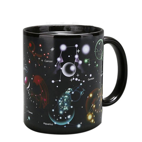 Cana ceramica termosensibila Edman, Negru