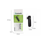 Casca bluetooth Edman M165, sport, bluetooth 5.0, utilizare partea stanga/dreapta, Negru