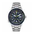 Ceas barbatesc Citizen BJ7006-56L Blue Angels Promaster Nighthawk Eco-Drive Blue