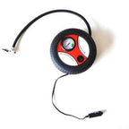 Compresor aer Edman LC-302 cu priza auto/moto, manometru, putere max. 18 bari, buton on/off, Negru