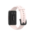 Curea Bratara Edman pentru Huawei Honor Band 6, siliconica, Roz deschis