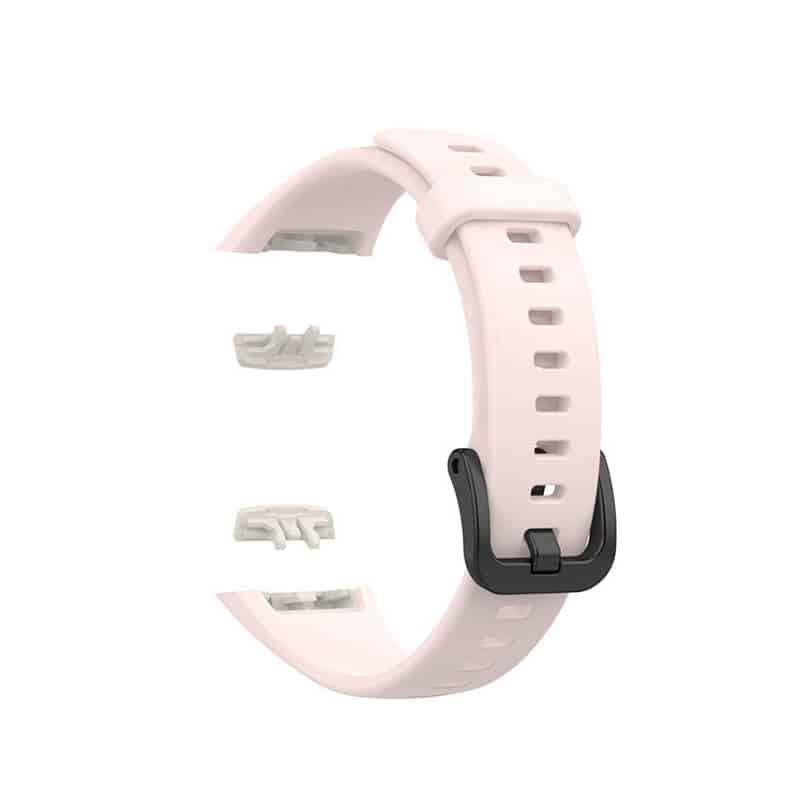 Curea Bratara Edman pentru Huawei Honor Band 6, siliconica, Roz deschis