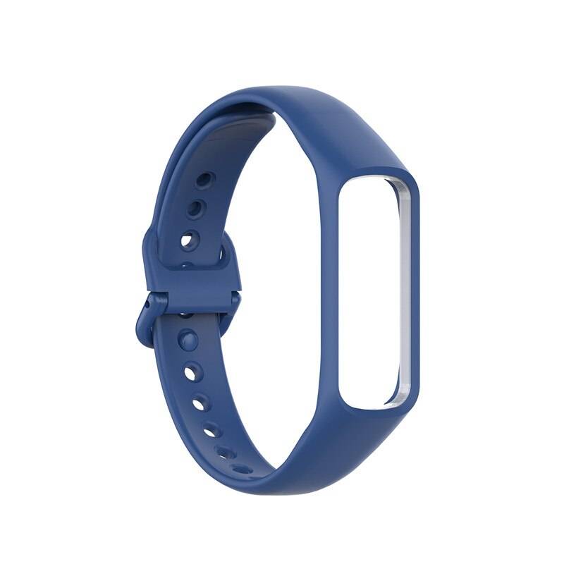 Curea Bratara Edman pentru Huawei Watch Fit 2, siliconica, Albastru