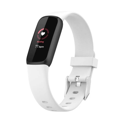 Curea Bratara siliconica Edman pentru Fitbit Luxe