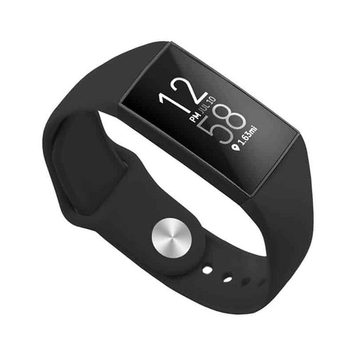 Curea Edman Soft Silicone pentru Fitbit Charge 3/4/3SE